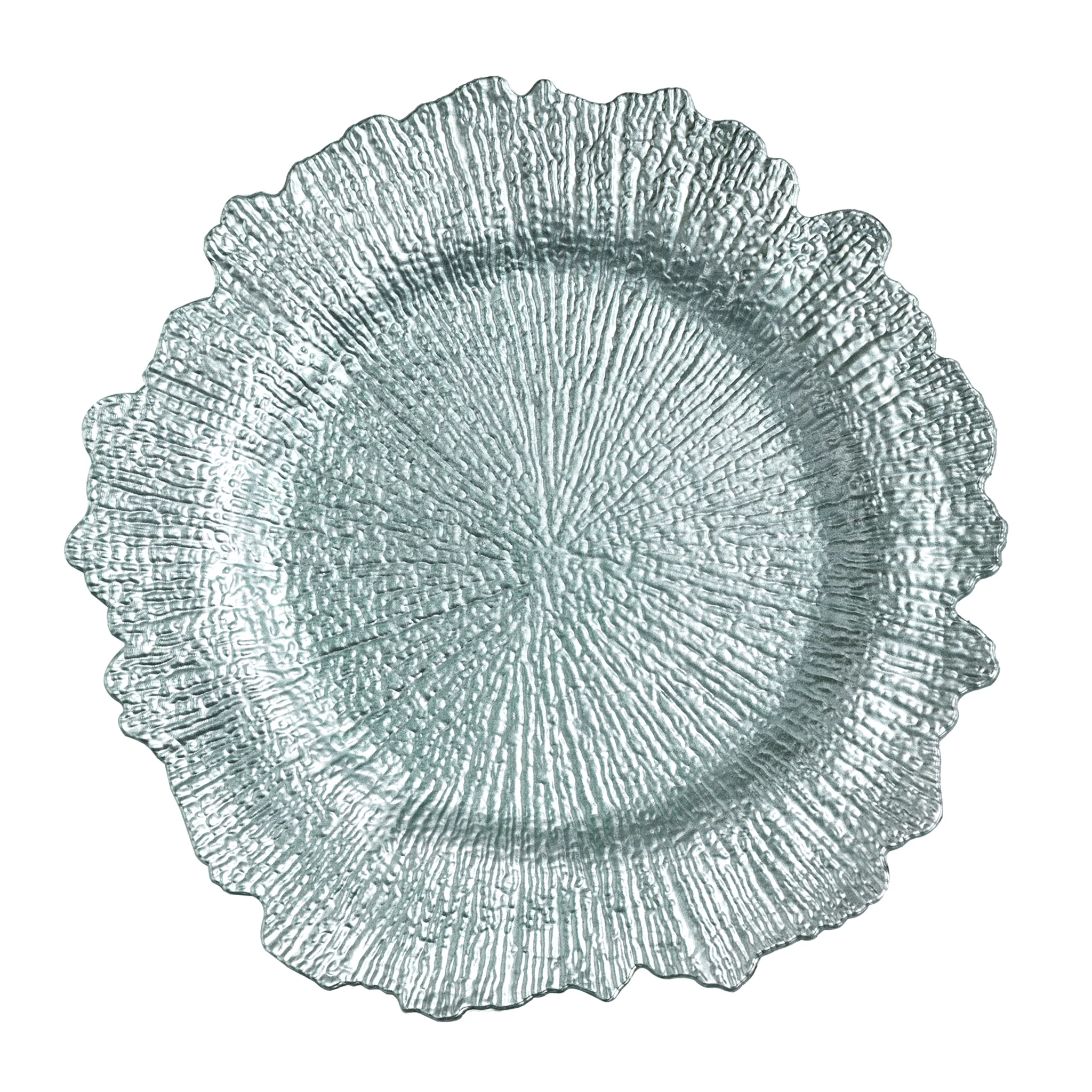 Reef Acrylic Charger Plate - Light Turquoise - Image 3