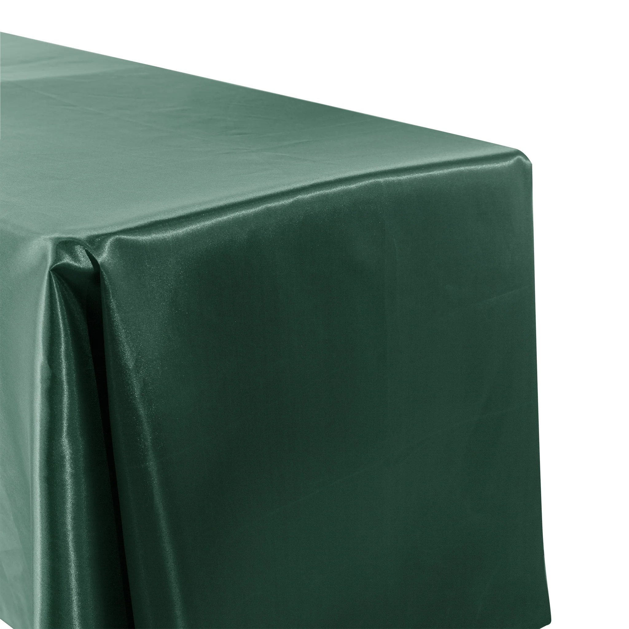 Satin Rectangular 90"x156" Tablecloth - Eucalyptus - Image 2