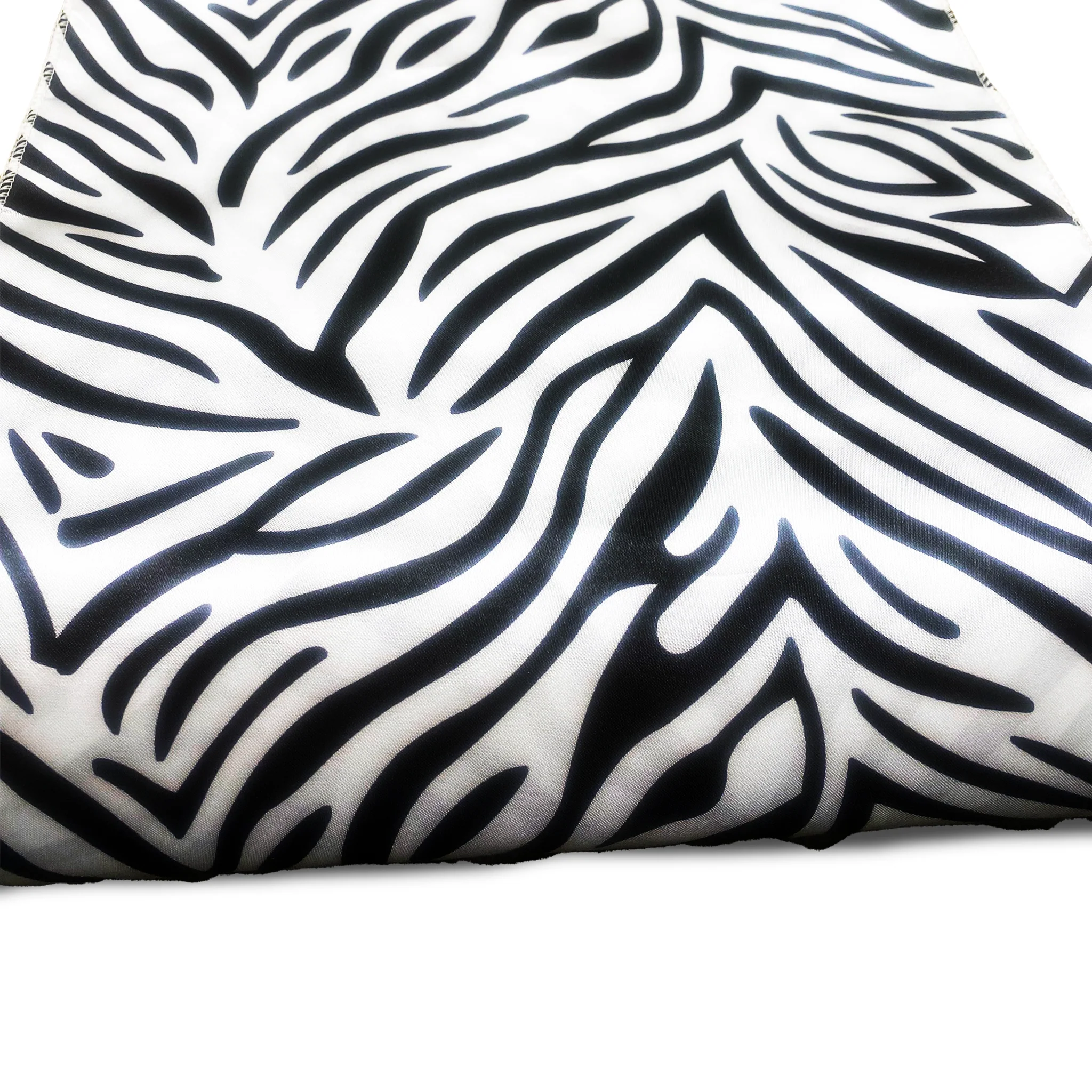 Satin Table Runner - Zebra - Image 4