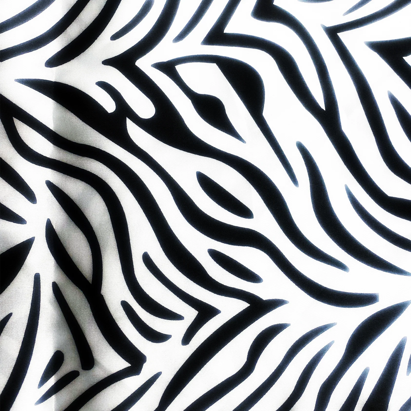 Satin Table Runner - Zebra - Image 5
