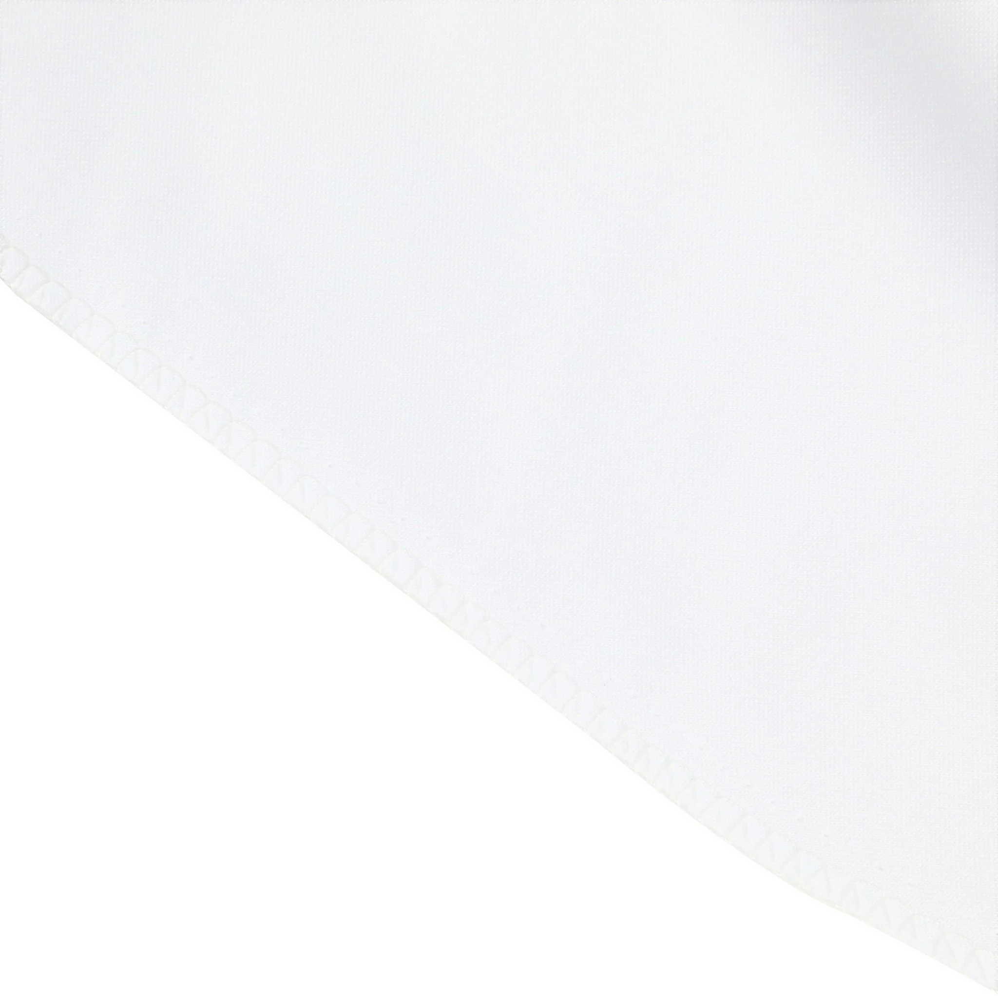 Scuba 108" Round Tablecloth - White - Image 7