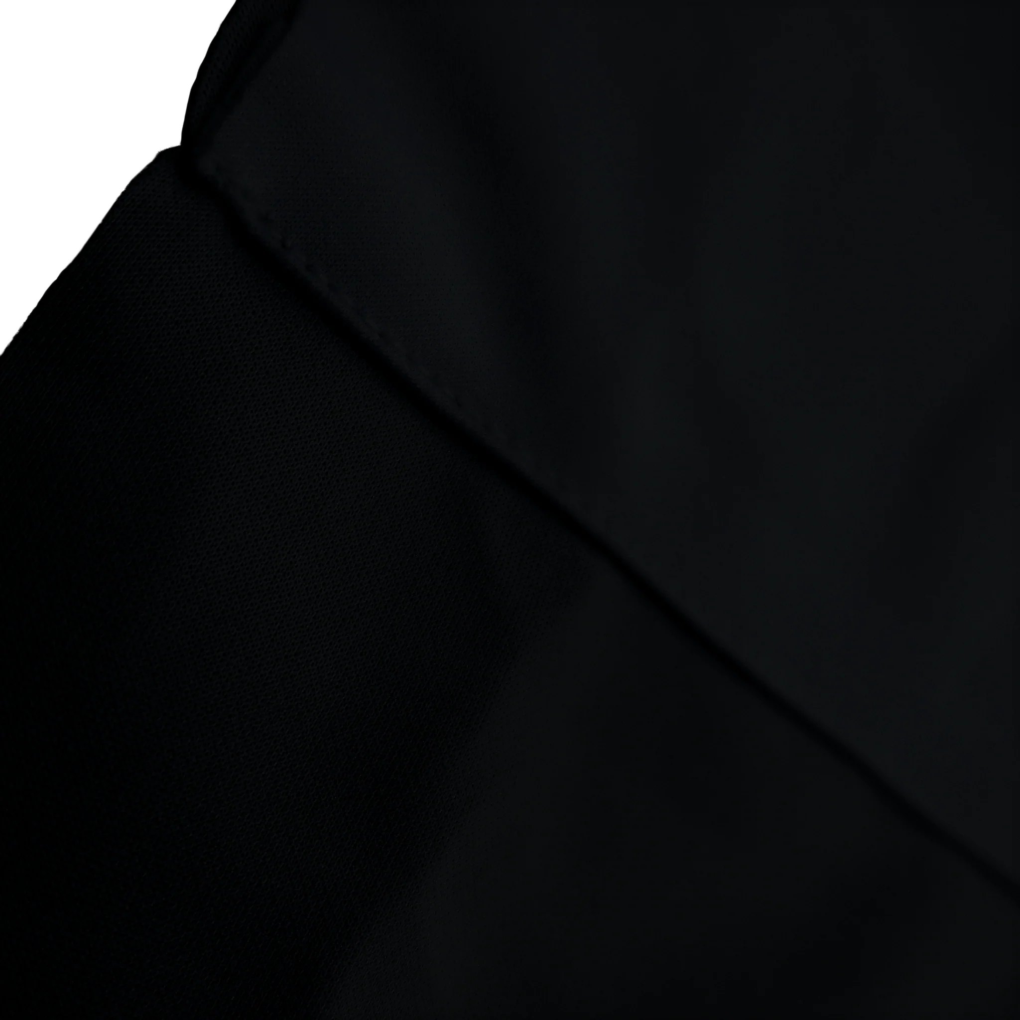 Scuba 10ft H x 118" W Drape/Backdrop Curtain Panel Flame Retardant (FR) - Black - Image 3