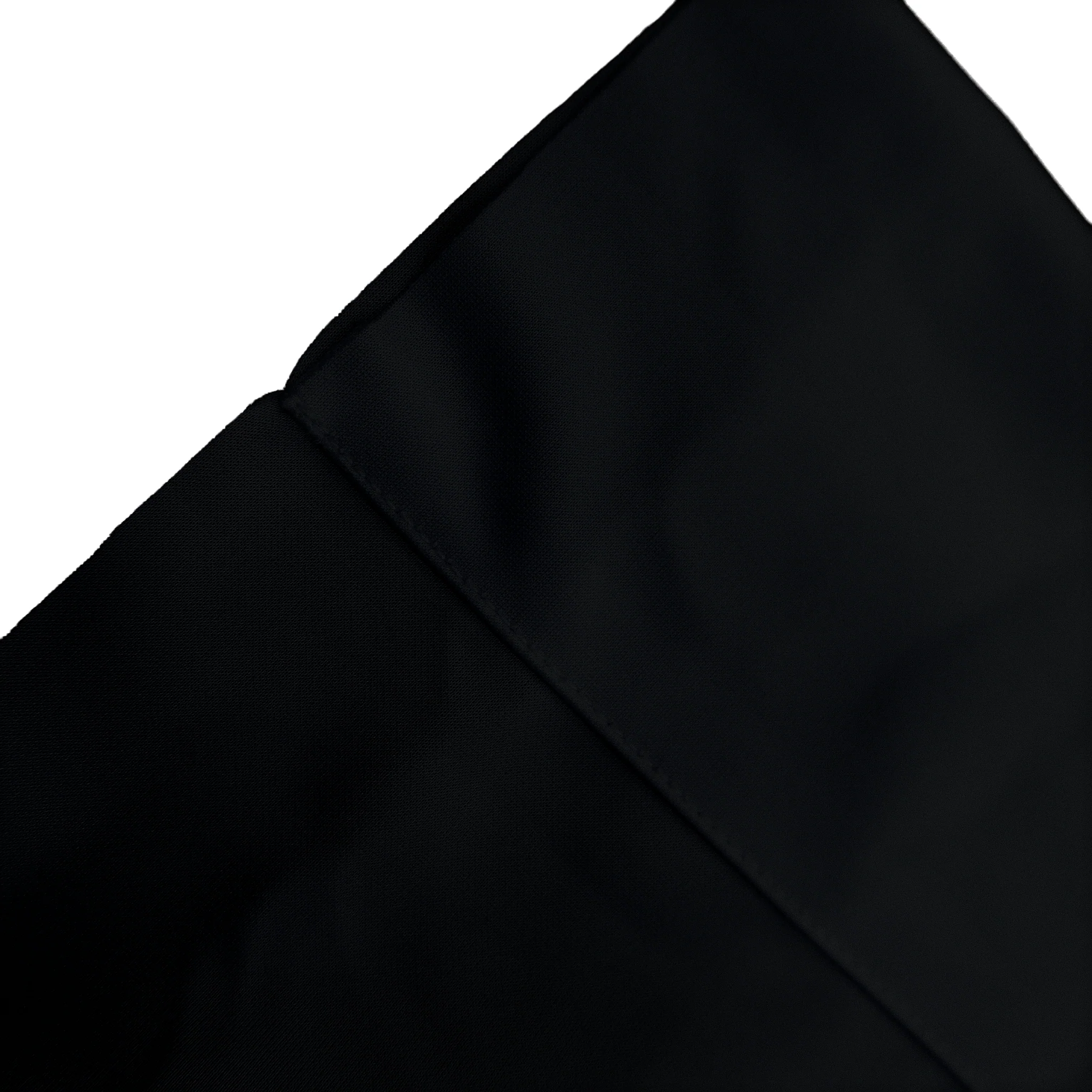 Scuba 8ft H x 118" W Drape/Backdrop Curtain Panel Flame Retardant (FR) - Black - Image 4