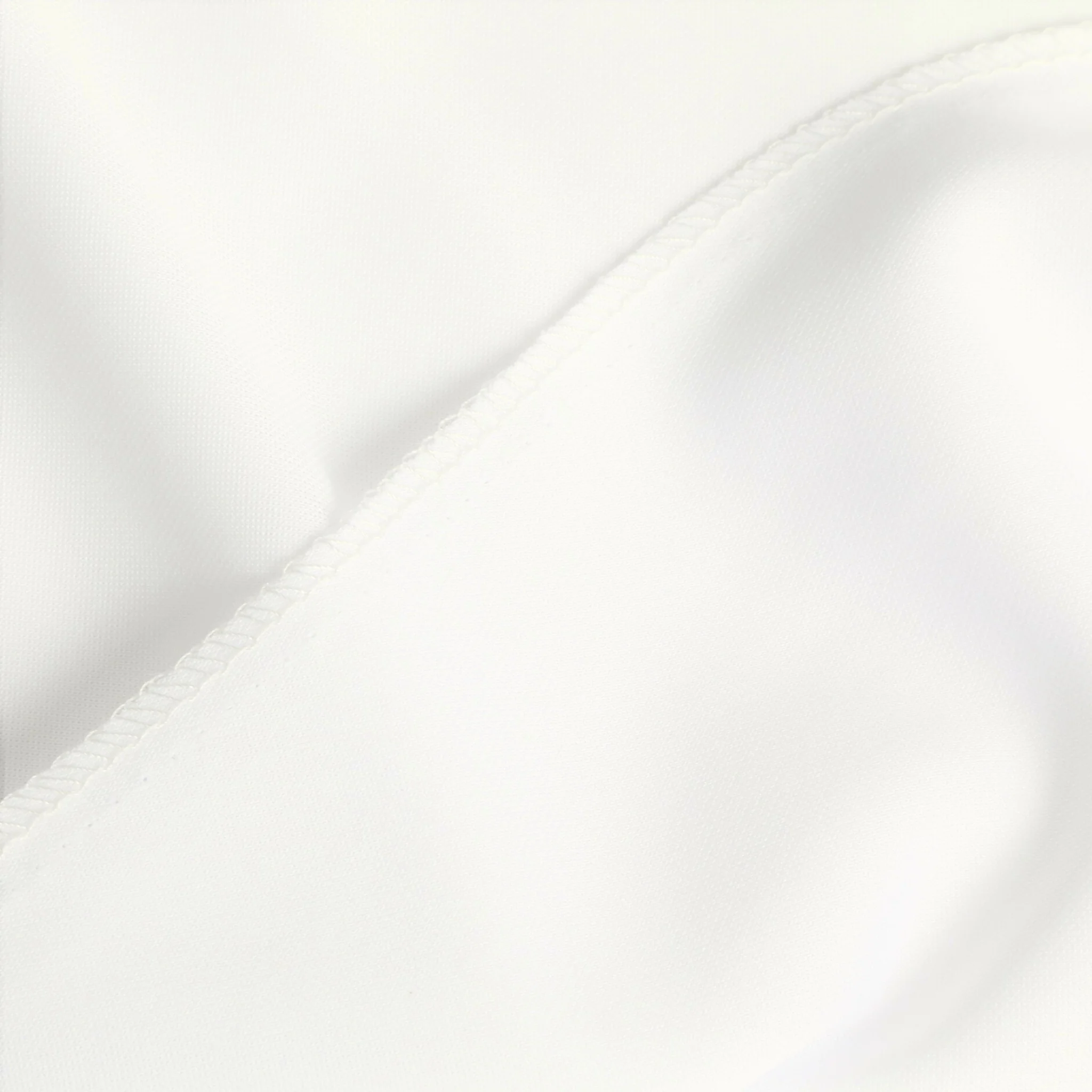 Scuba 132" Round Tablecloth - Ivory - Image 3