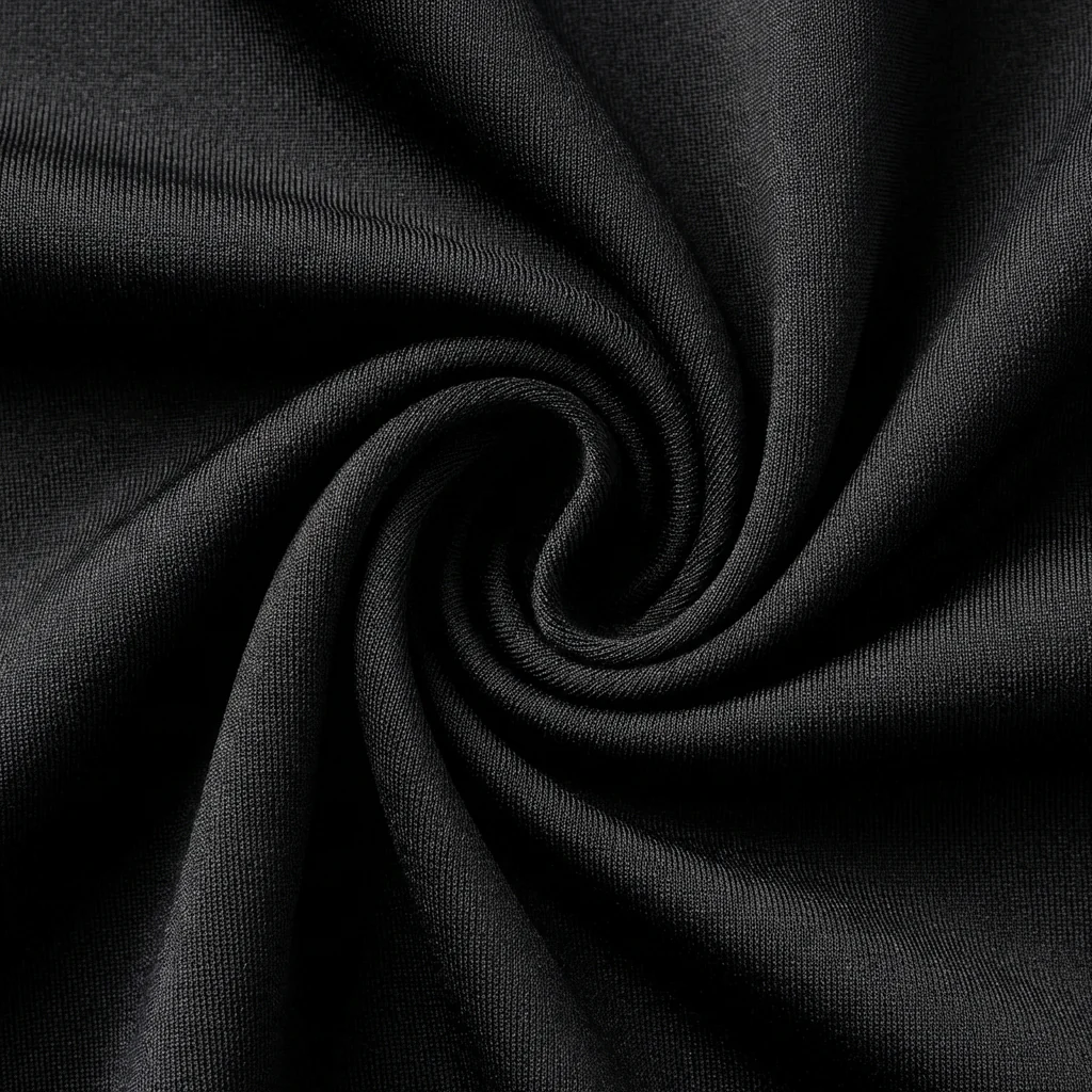 Spandex 4-way Stretch Drape Curtain 10ft H x 60" W - Black - Image 6