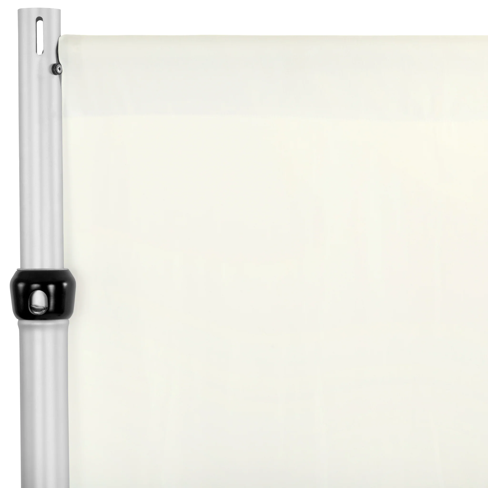 Spandex 4-way Stretch Drape Curtain 10ft H x 60" W - Ivory - Image 5