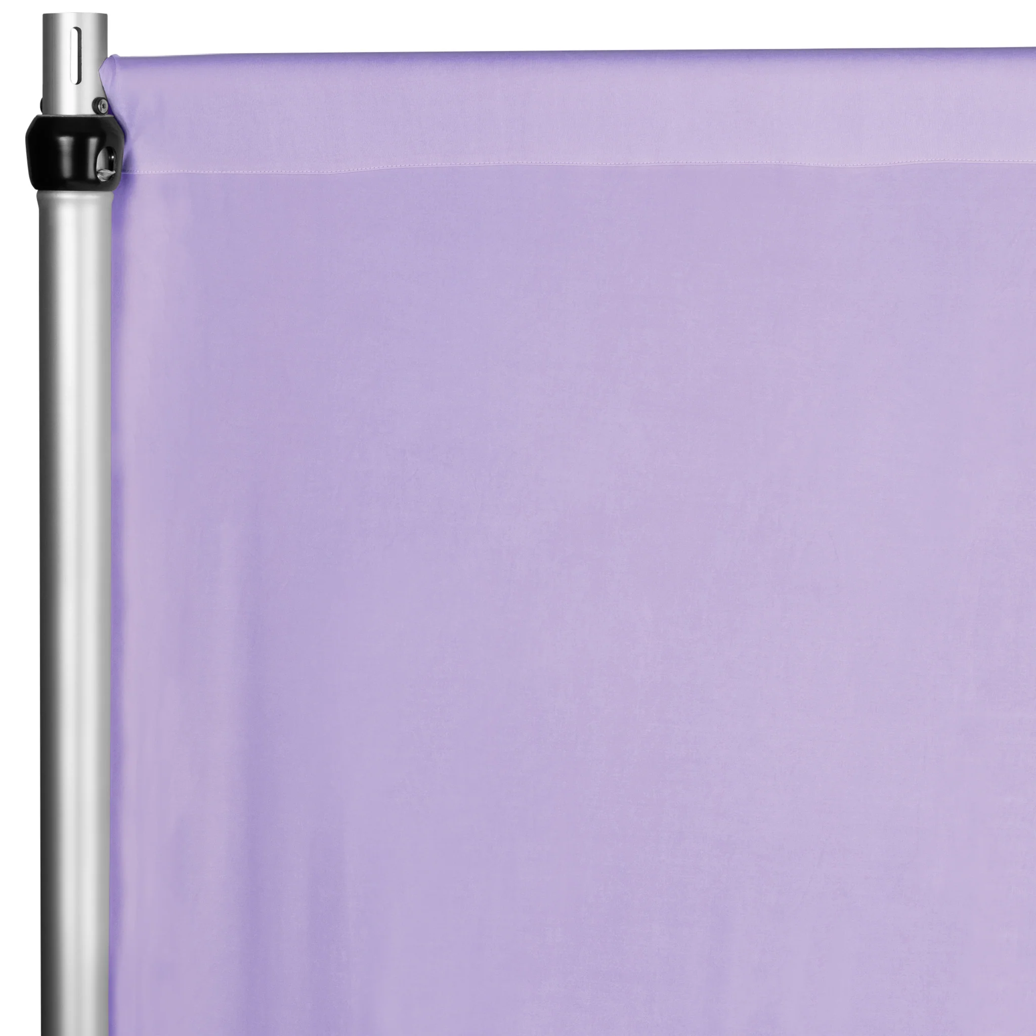 Spandex 4-way Stretch Drape Curtain 10ft H x 60" W - Lavender - Image 5