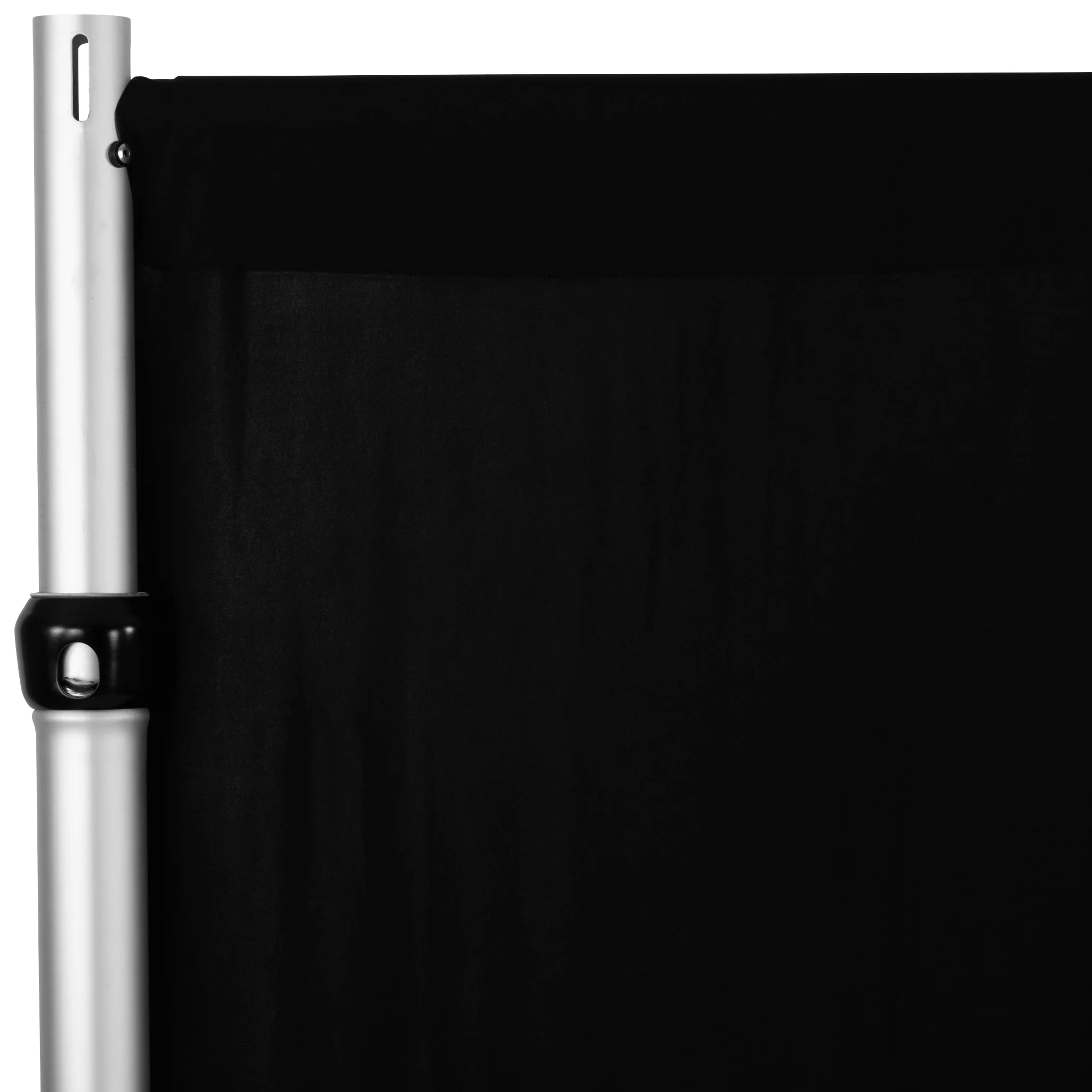 Spandex 4-way Stretch Drape Curtain 12ft H x 60" W - Black - Image 4
