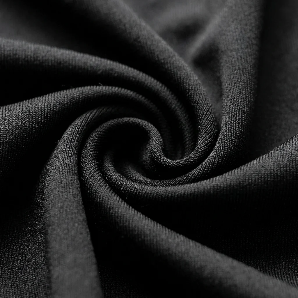 Spandex 4-way Stretch Drape Curtain 12ft H x 60" W - Black - Image 5