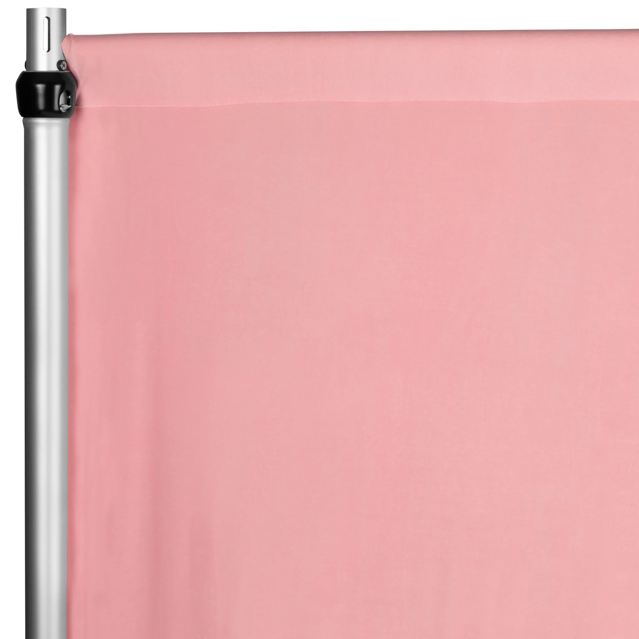 Spandex 4-way Stretch Drape Curtain 12ft H x 60" W - Dusty Rose/Mauve - Image 4