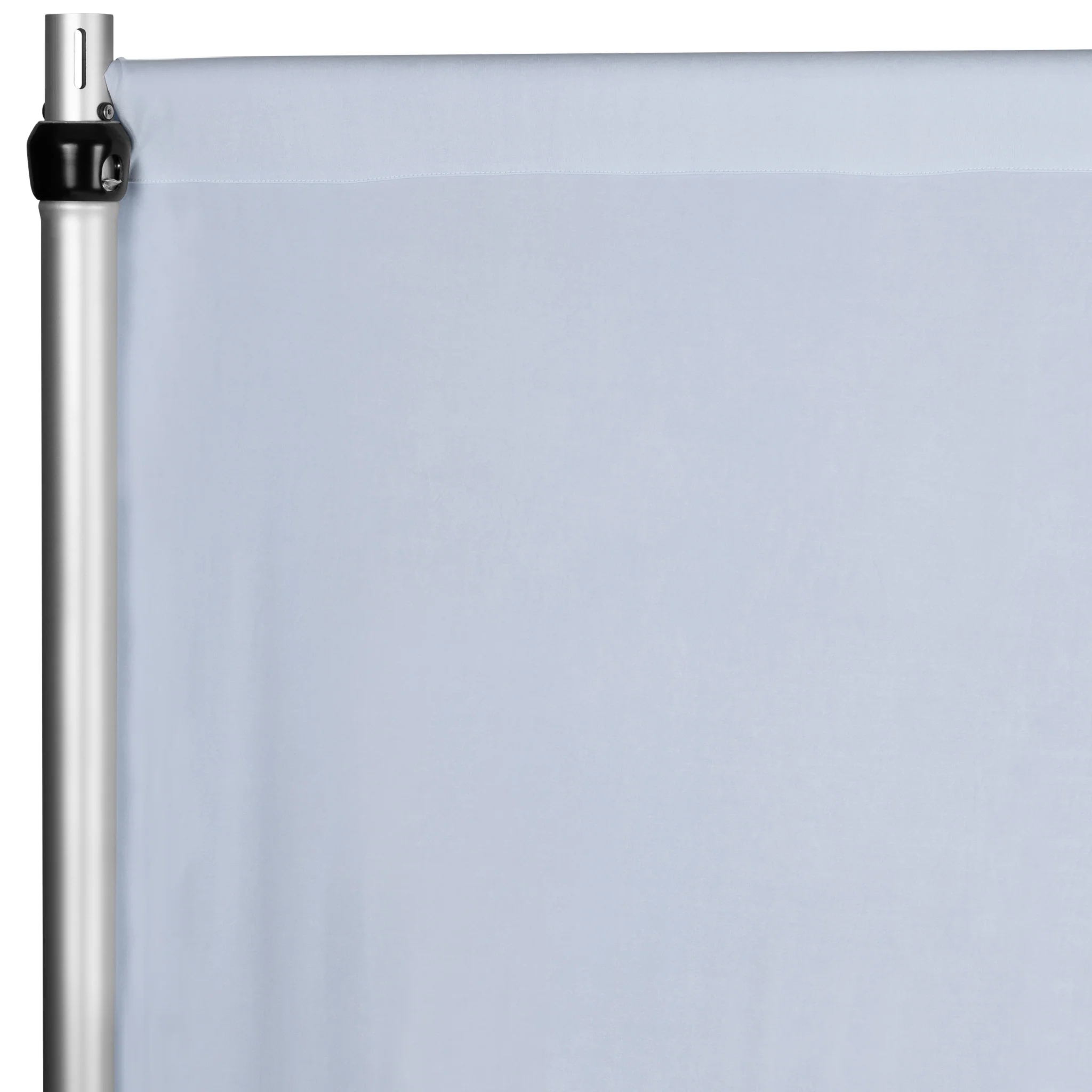 Spandex 4-way Stretch Drape Curtain 14ft H x 60" W - Dusty Blue - Image 4