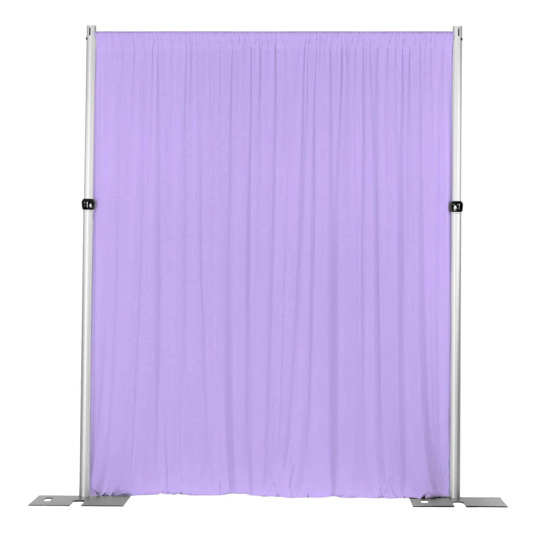Spandex 4-way Stretch Drape Curtain 14ft H x 60" W - Lavender - Image 5