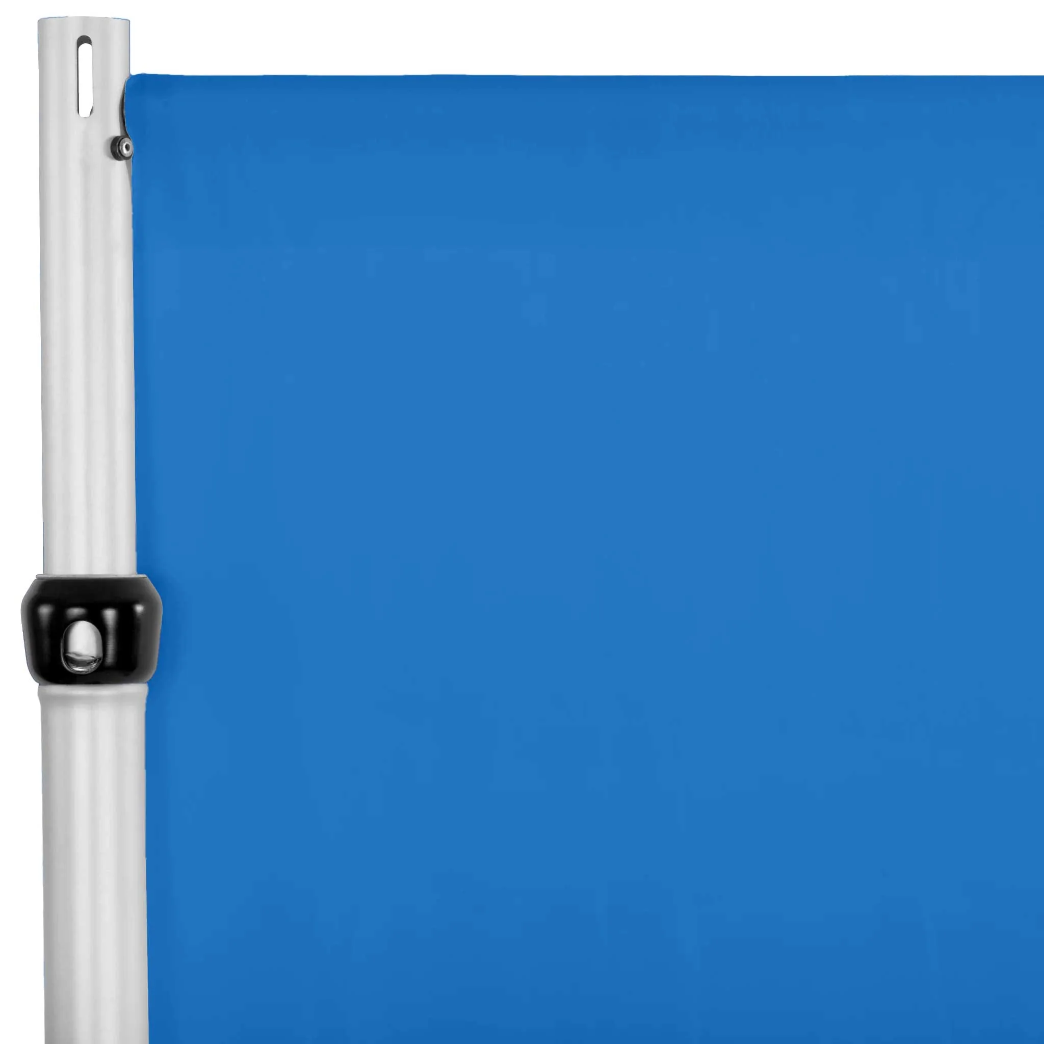 Spandex 4-way Stretch Backdrop Drape Curtain 16ft H x 60" W - Azure Blue - Image 3