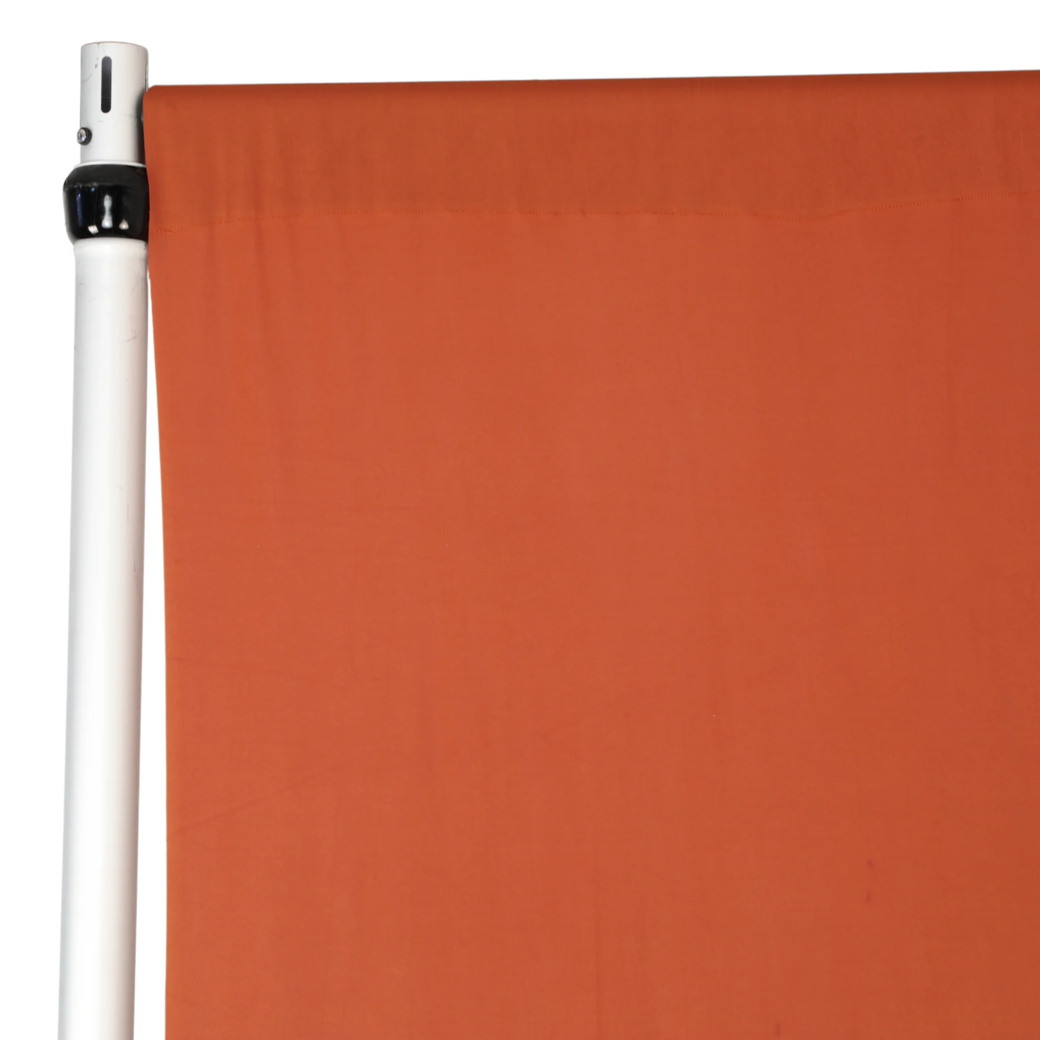 Spandex 4-way Stretch Drape Curtain 8ft H x 60" W - Rust - Image 2