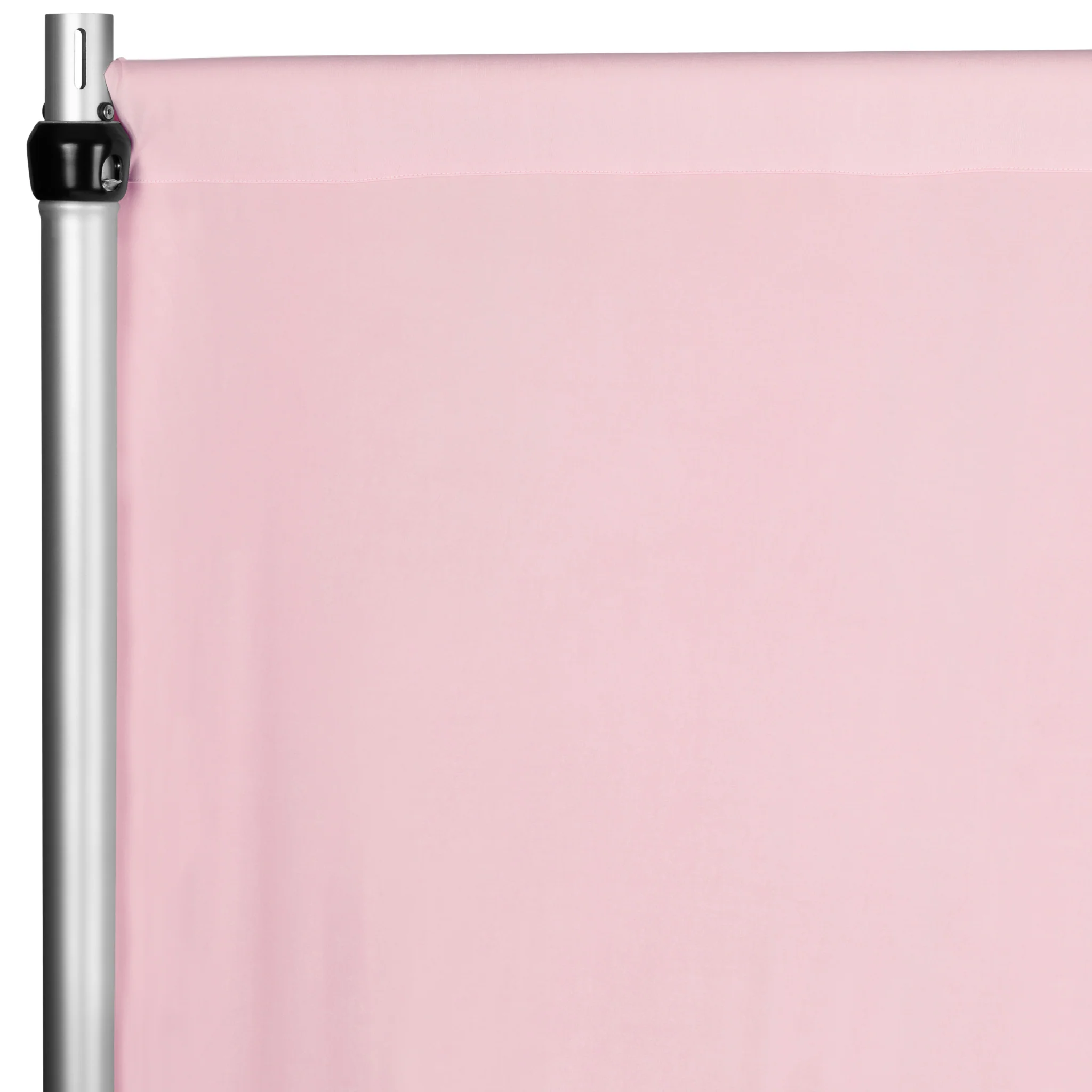 Spandex 4-way Stretch Backdrop Drape Curtain 16ft H x 60" W - Pink - Image 2