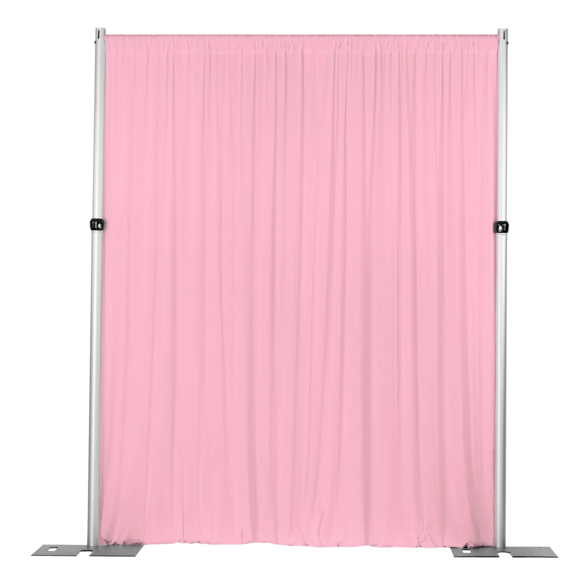 Spandex 4-way Stretch Backdrop Drape Curtain 16ft H x 60" W - Pink - Image 3