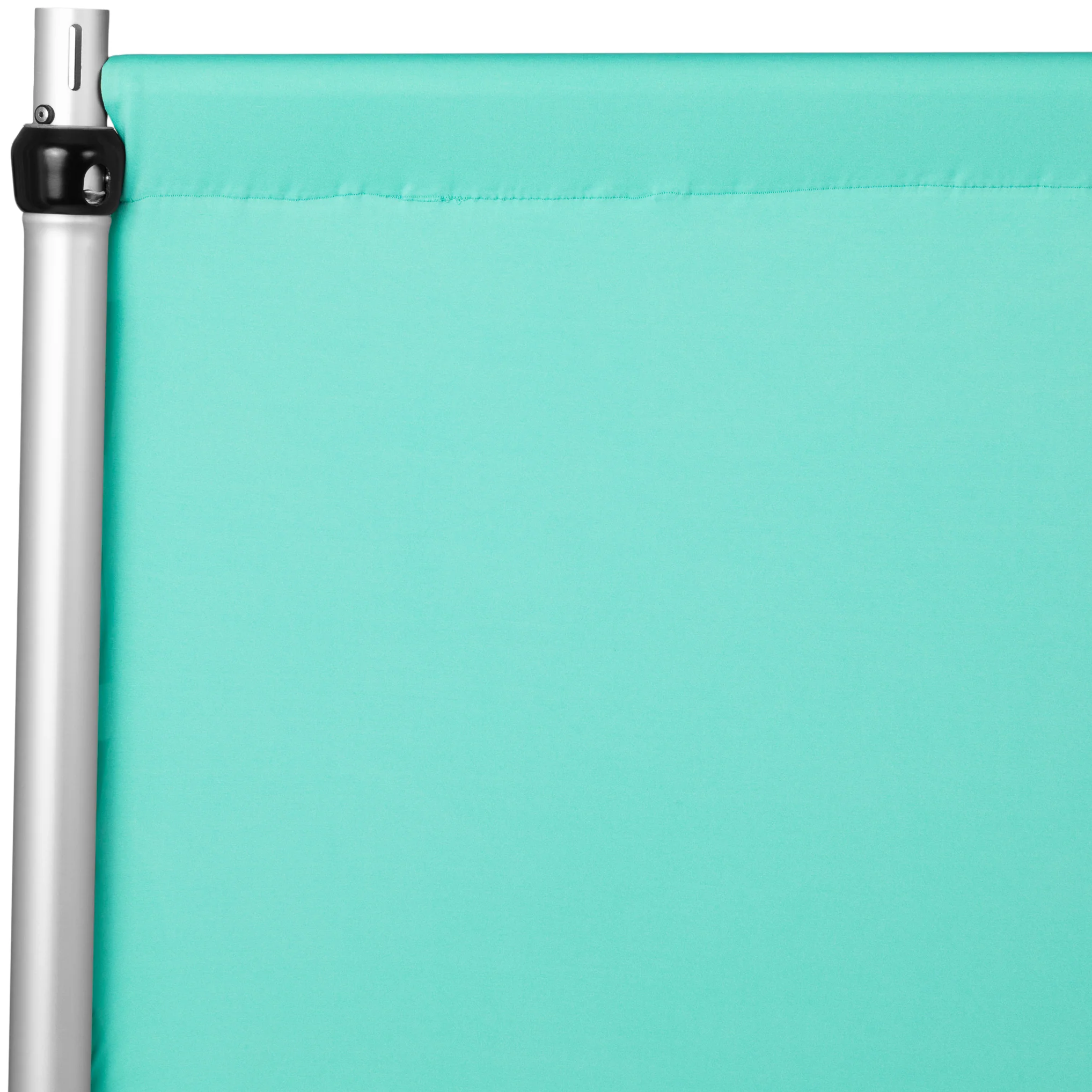 Spandex 4-way Stretch Backdrop Drape Curtain 18ft H x 60" W - Turquoise - Image 3