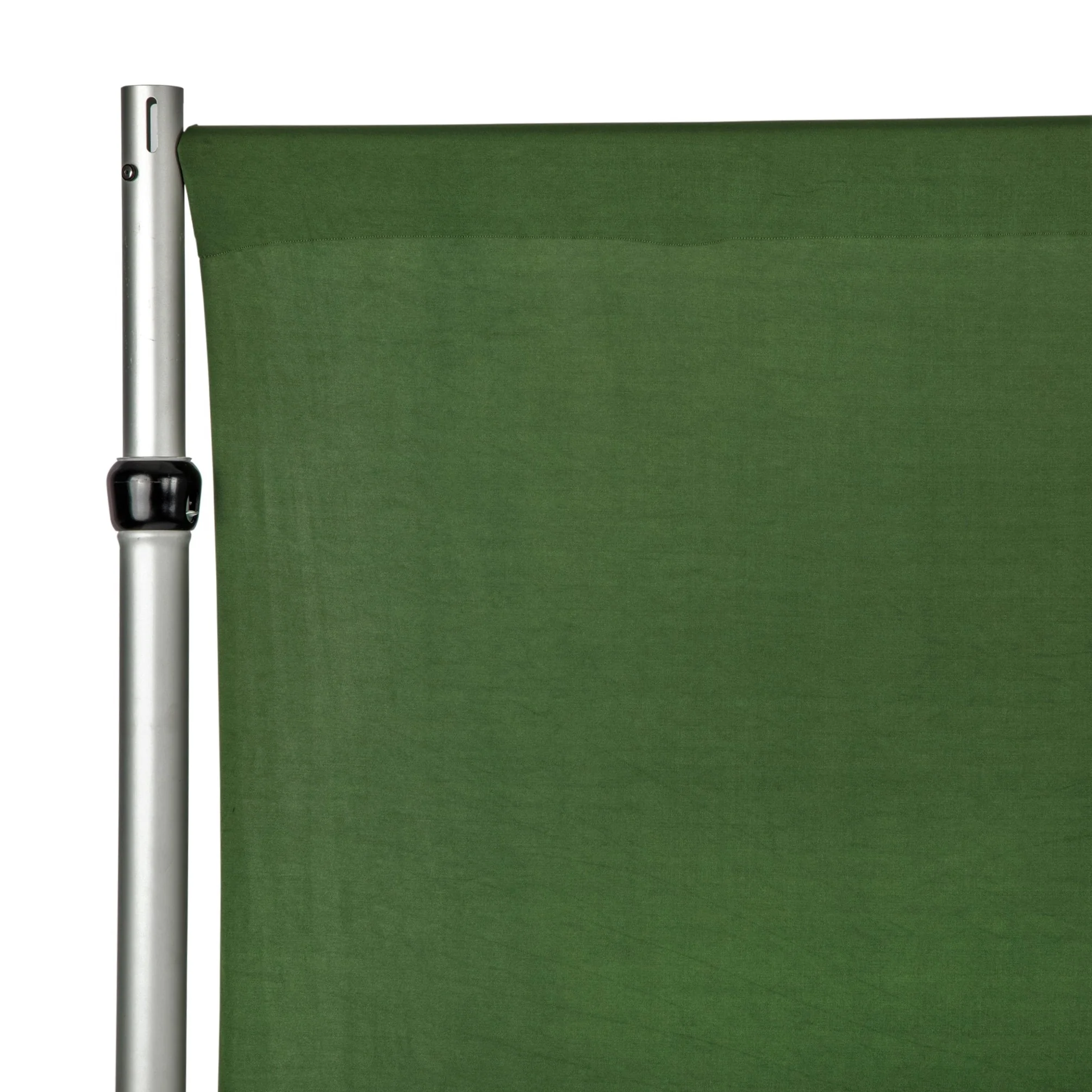 Spandex 4-way Stretch Backdrop Drape Curtain 18ft H x 60" W - Willow Green - Image 4