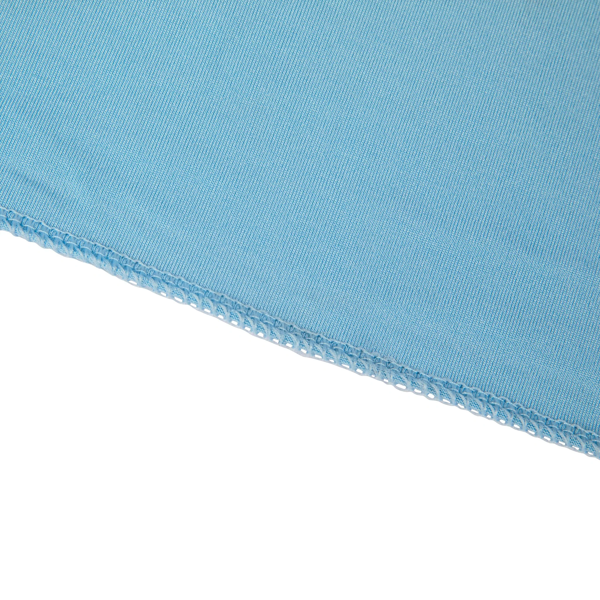 Spandex Arch Cover for Round 7.5 ft Wedding Arch Stand  - Baby Blue - Image 5