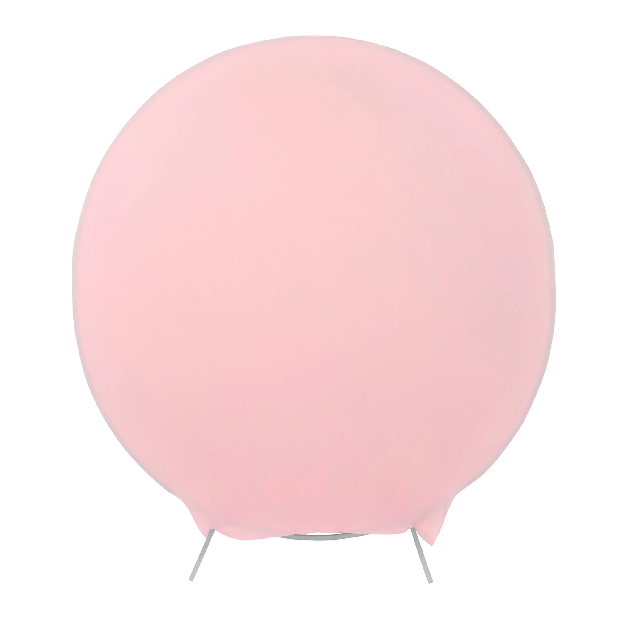 Spandex Arch Cover for Round 7.5 ft Wedding Arch Stand  - Pink
