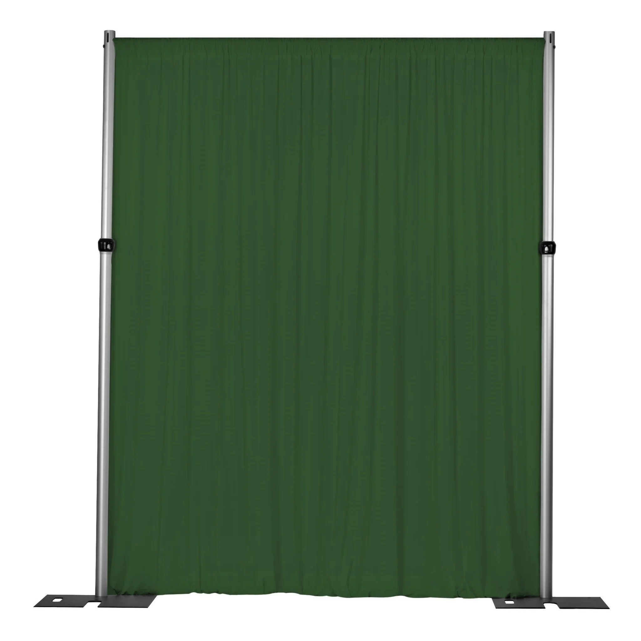 Spandex 4-way Stretch Backdrop Drape Curtain 10ft H x 60" W - Willow Green - Image 7