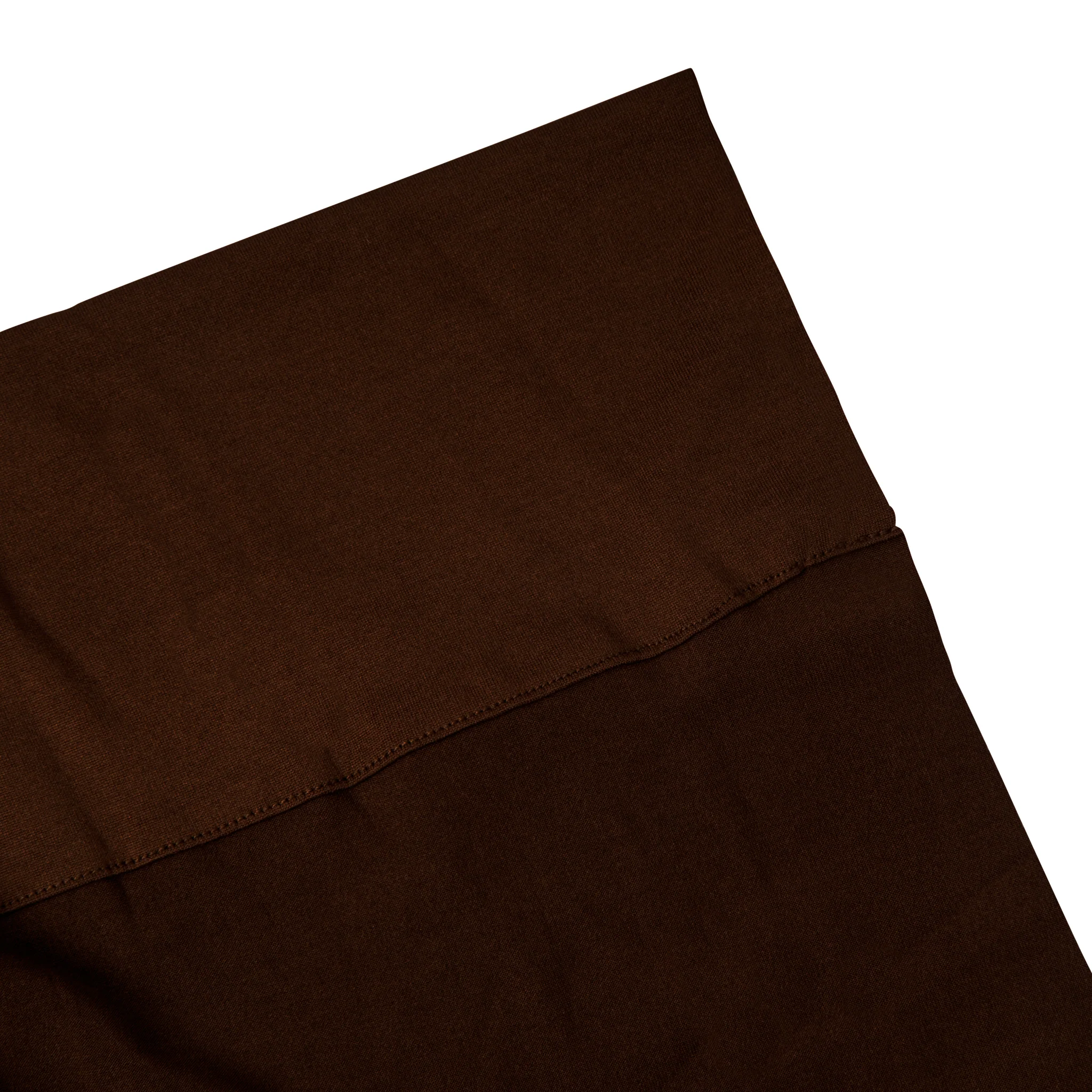 Spandex 4-way Stretch Backdrop Drape Curtain 12ft H x 60" W - Chocolate - Image 7