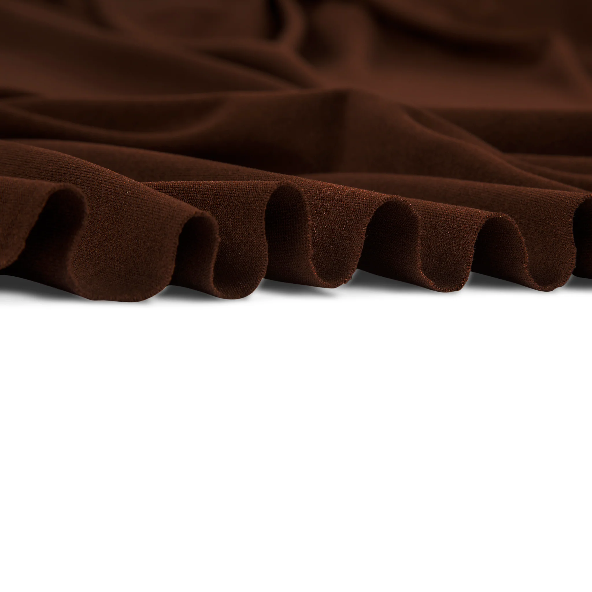 Spandex 4-way Stretch Backdrop Drape Curtain 12ft H x 60" W - Chocolate - Image 8
