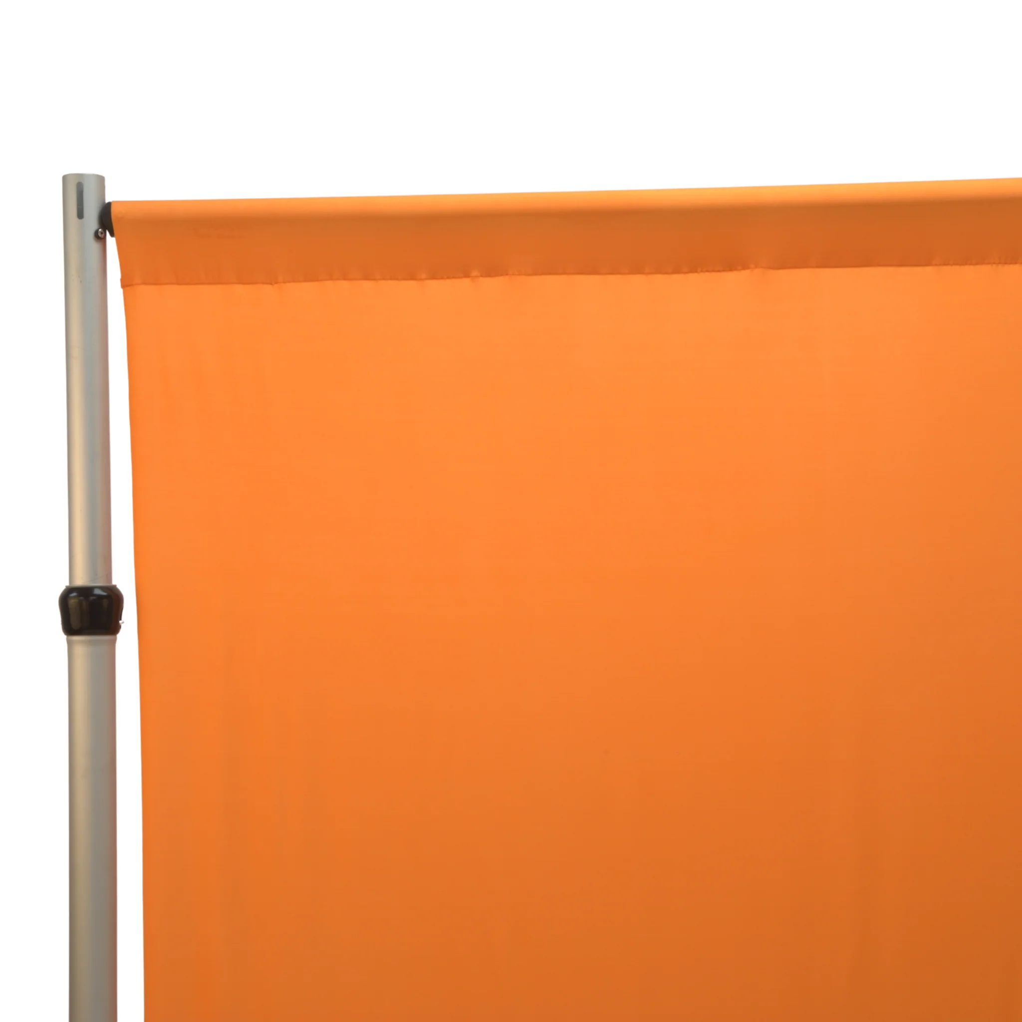 Spandex 4-way Stretch Backdrop Drape Curtain 12ft H x 60" W - Orange - Image 6