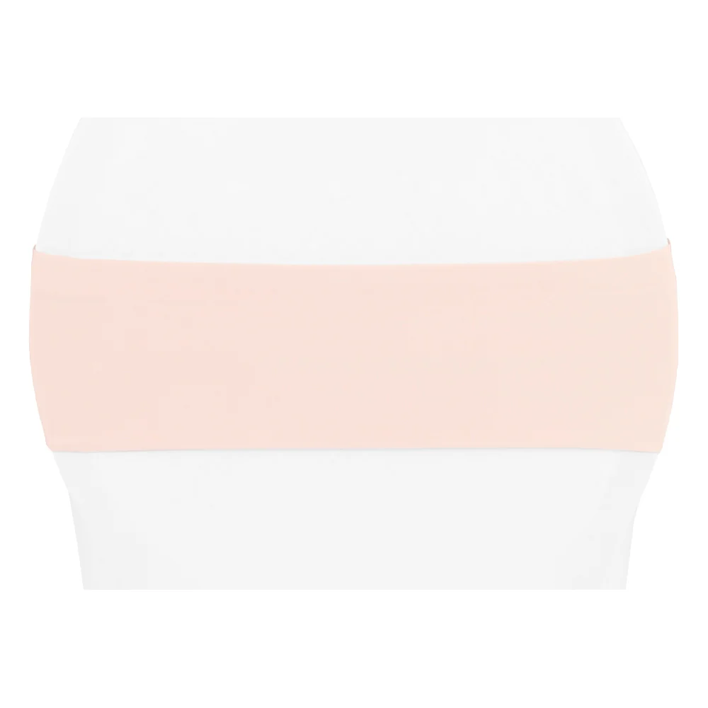 Spandex Chair Band - Blush/Rose Gold