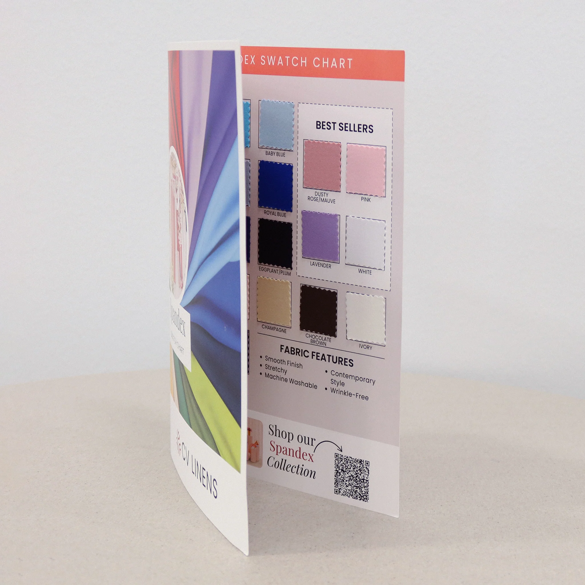 Spandex Swatch Chart - Image 2