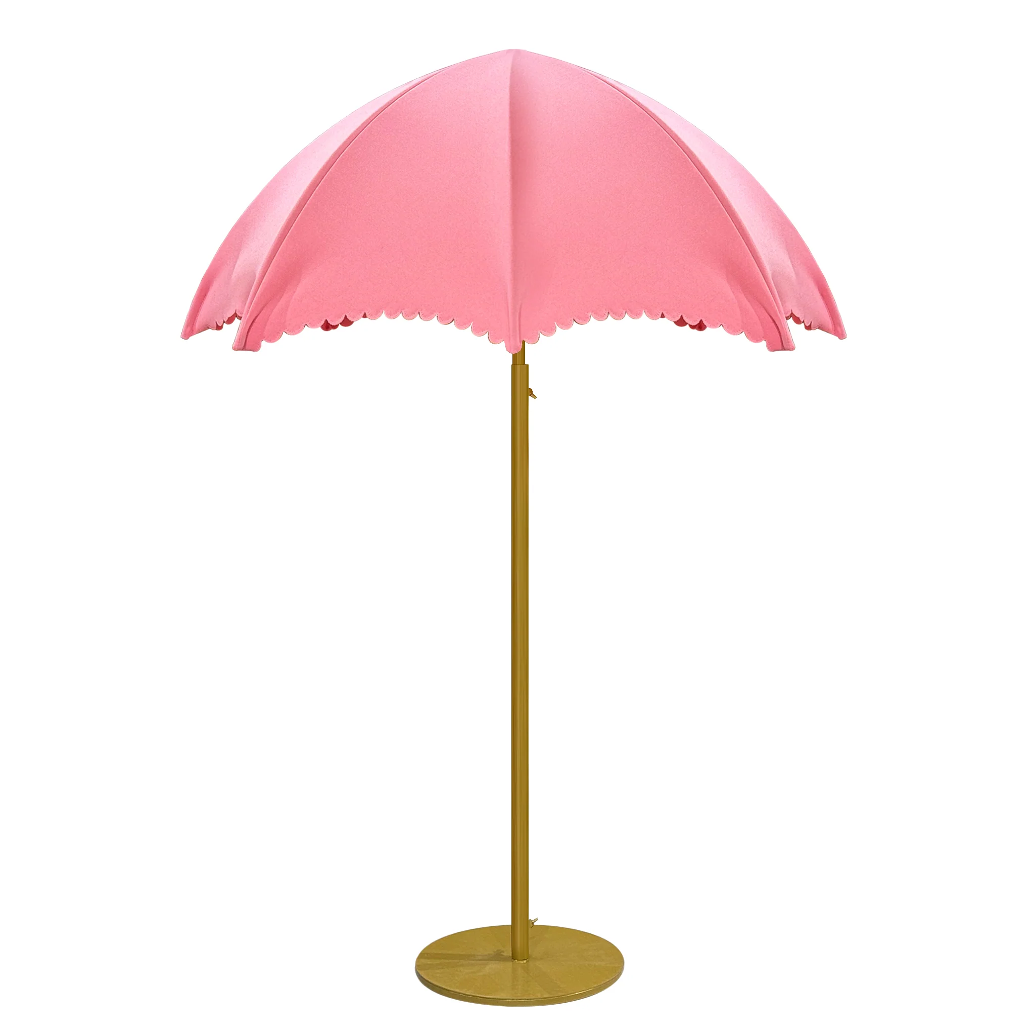 Spandex Cover for Adjustable Umbrella Centerpiece Stand - Pink - Image 4