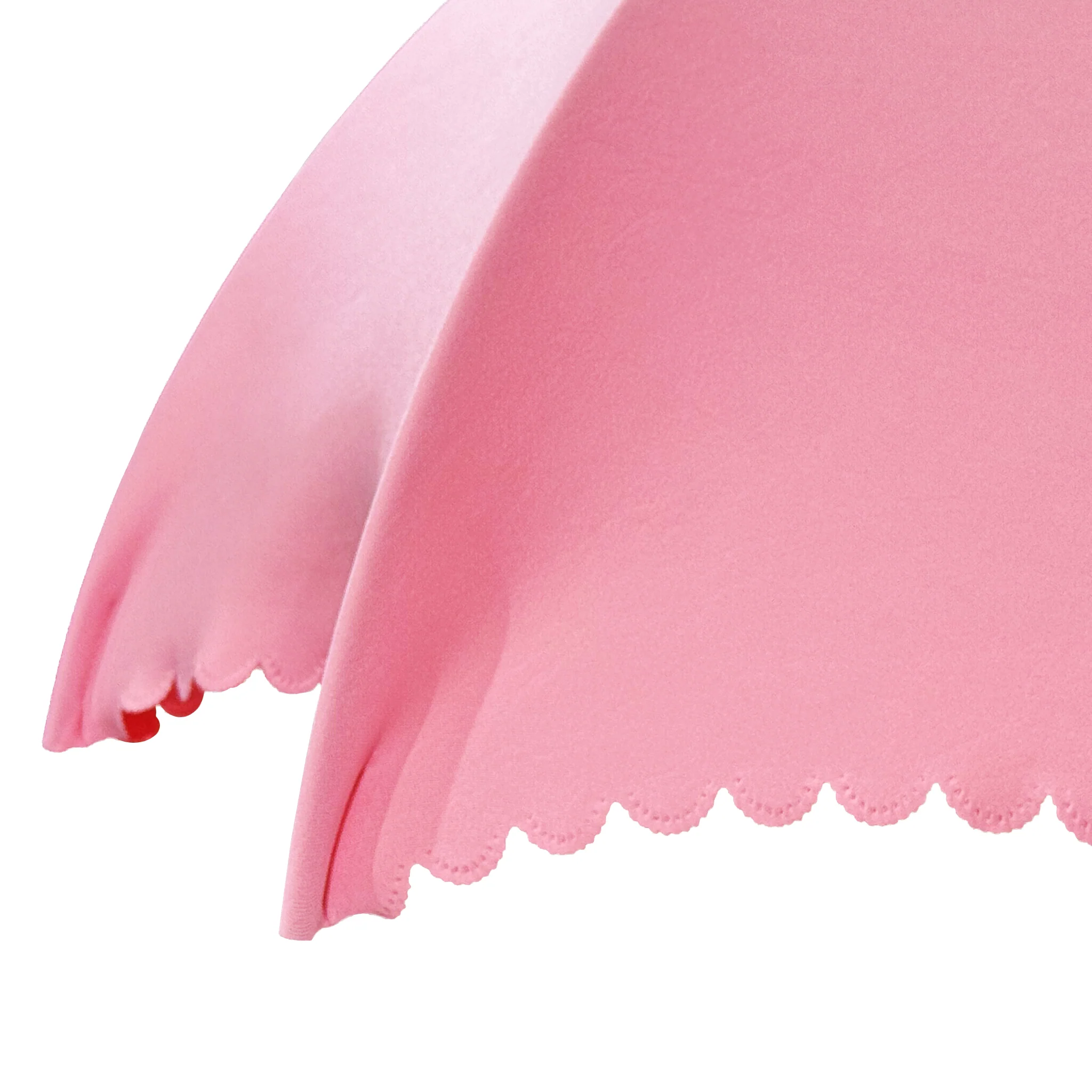 Spandex Cover for Adjustable Umbrella Centerpiece Stand - Pink - Image 6
