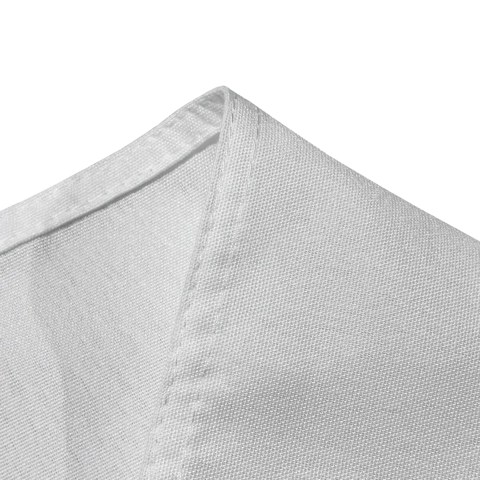 5 pcs/pk Premium Spun Polyester Napkin 20"x20" - White - Image 5