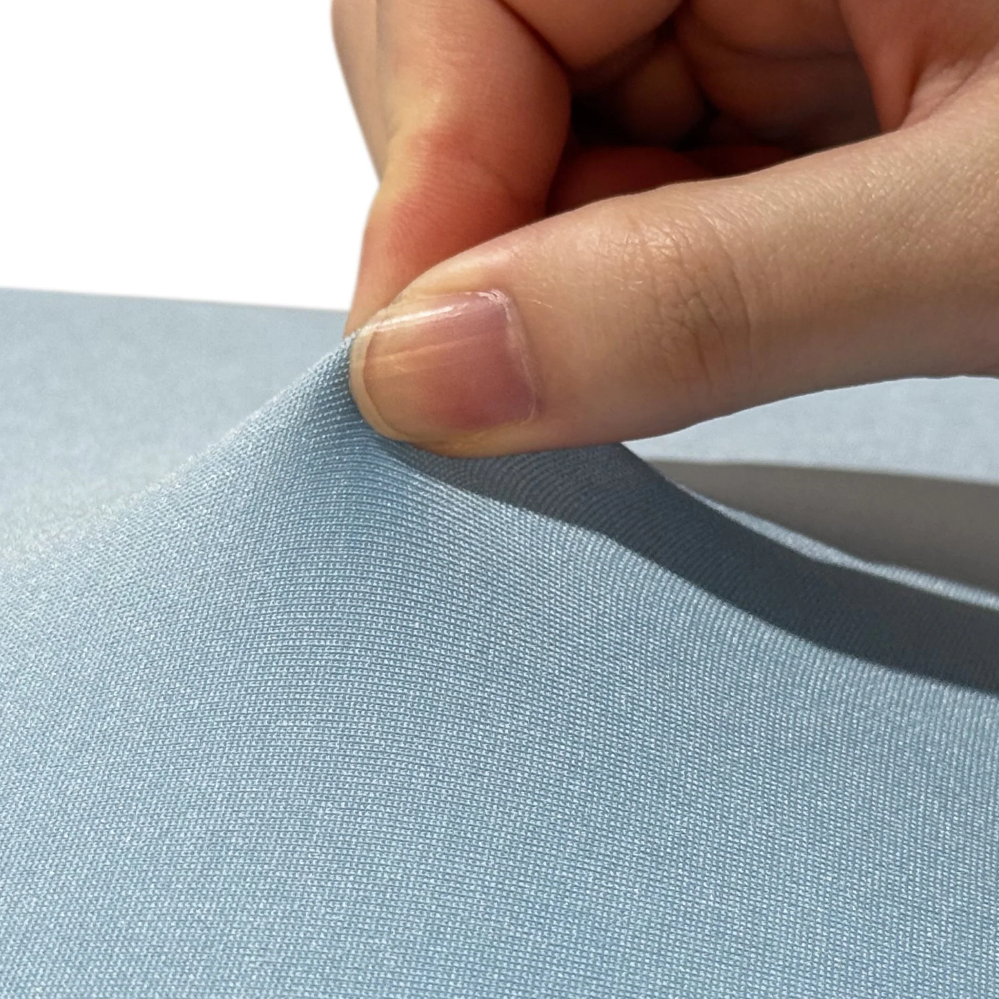 Spandex Covers for Square Metal Cake/Dessert Pedestal Stands 5 pcs/set - Baby Blue - Image 5