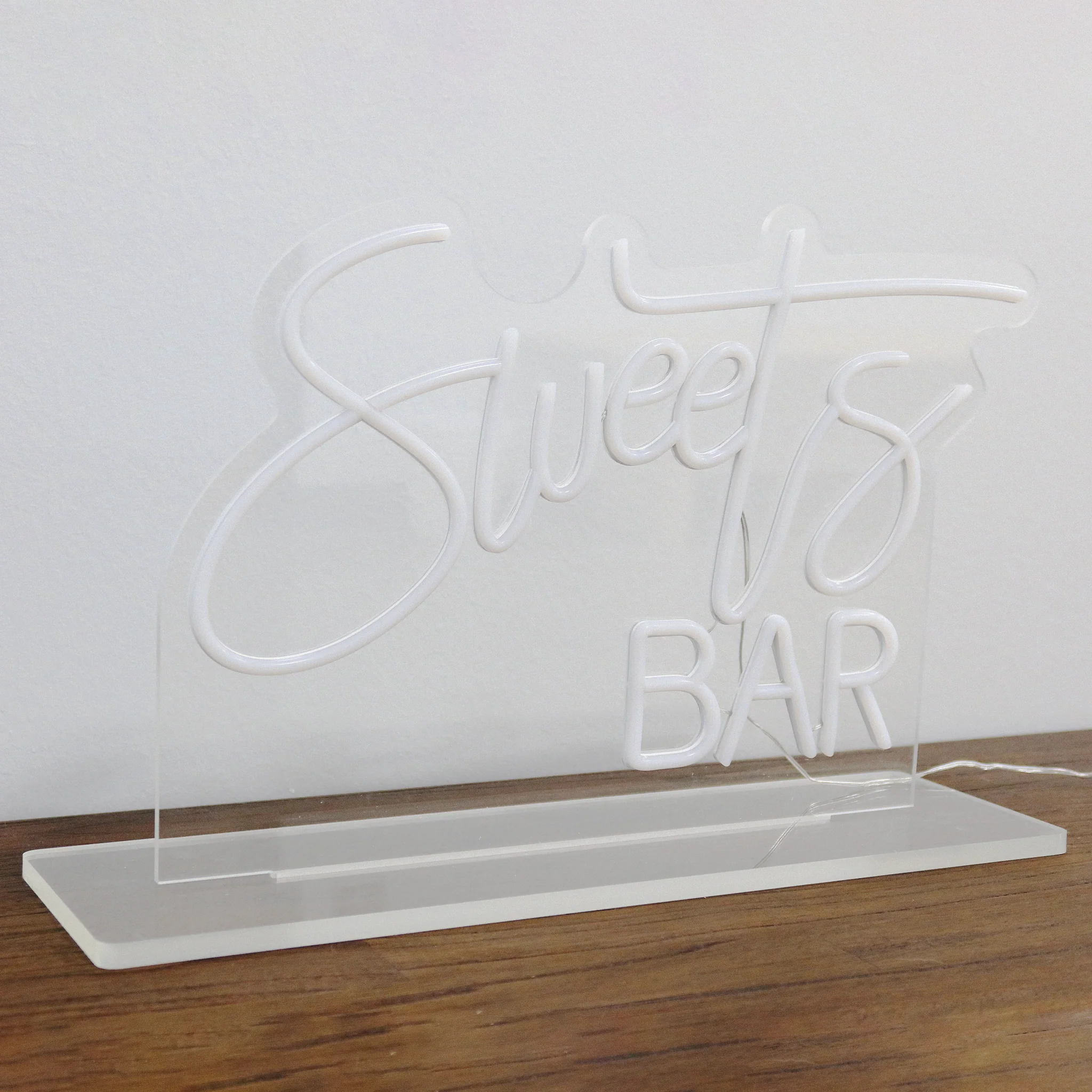 Sweets Bar Neon Sign - Image 5