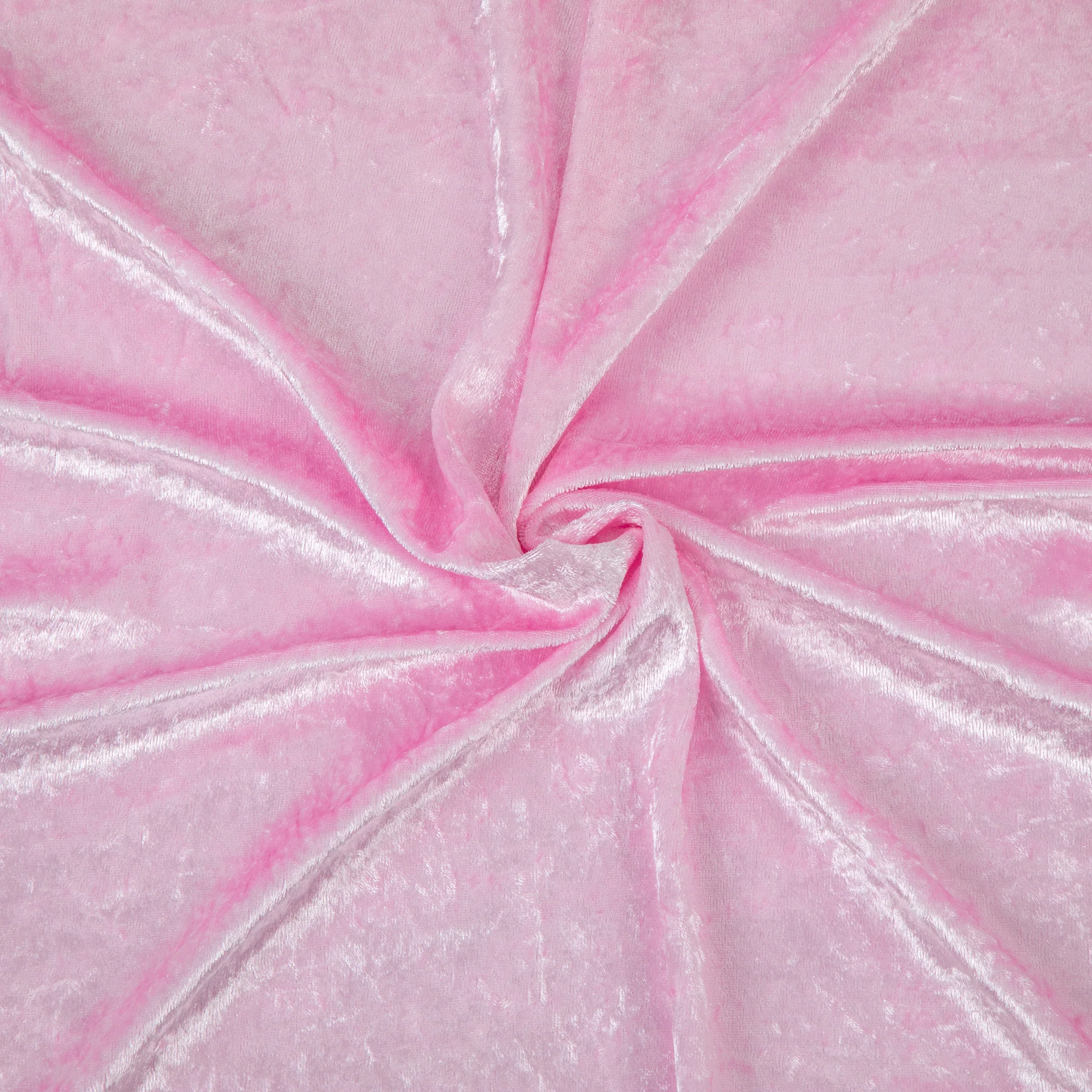 Velvet 20"x20" Linen Napkin - Pink - Image 4
