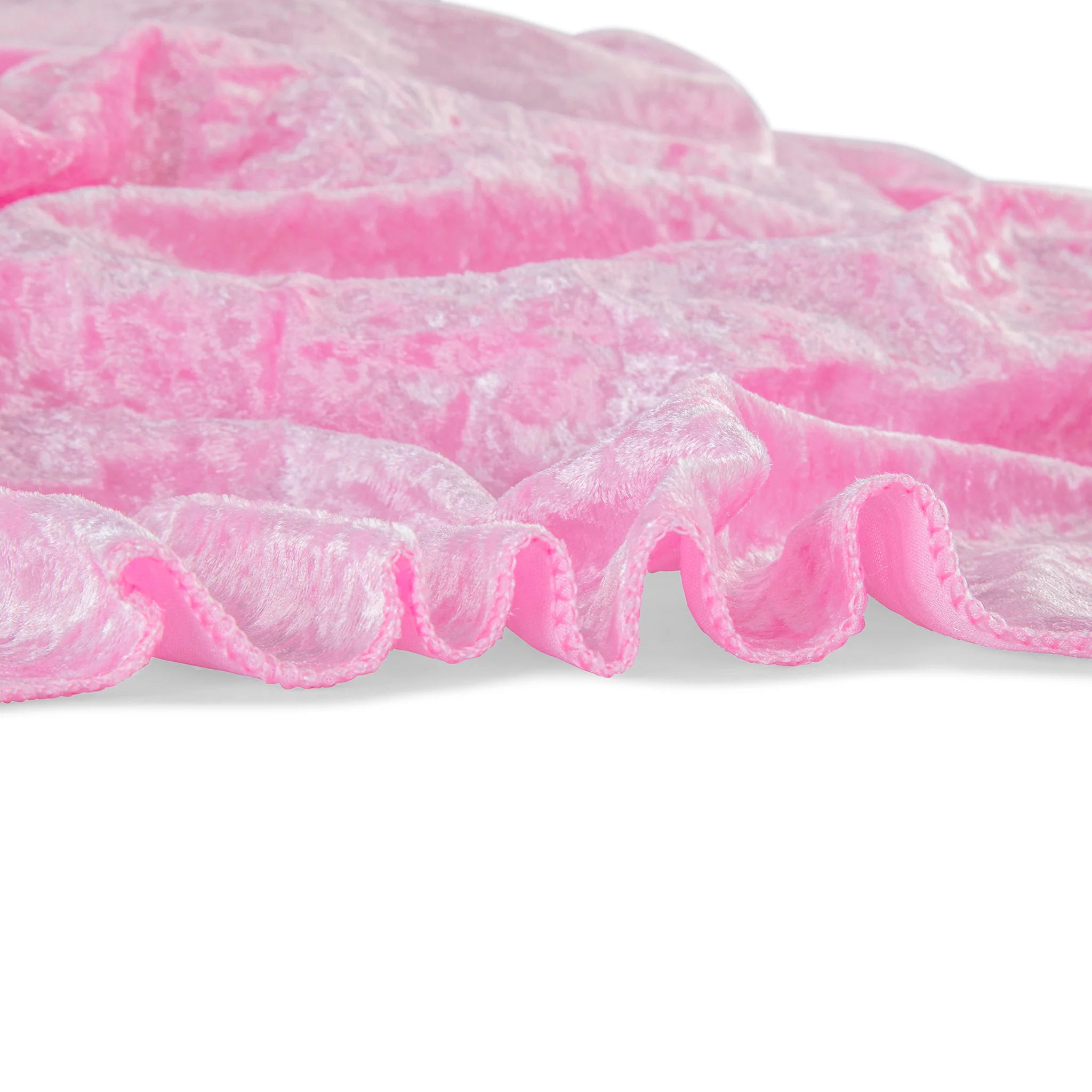 Velvet 20"x20" Linen Napkin - Pink - Image 6