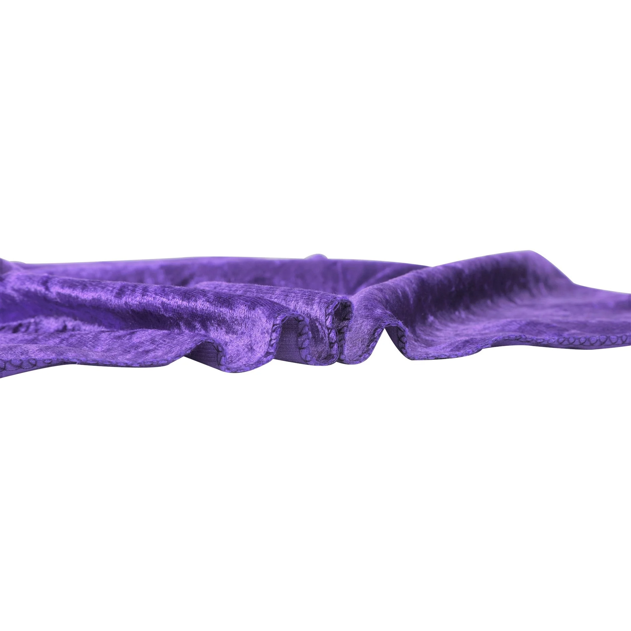 Velvet Table Runner - Purple - Image 5