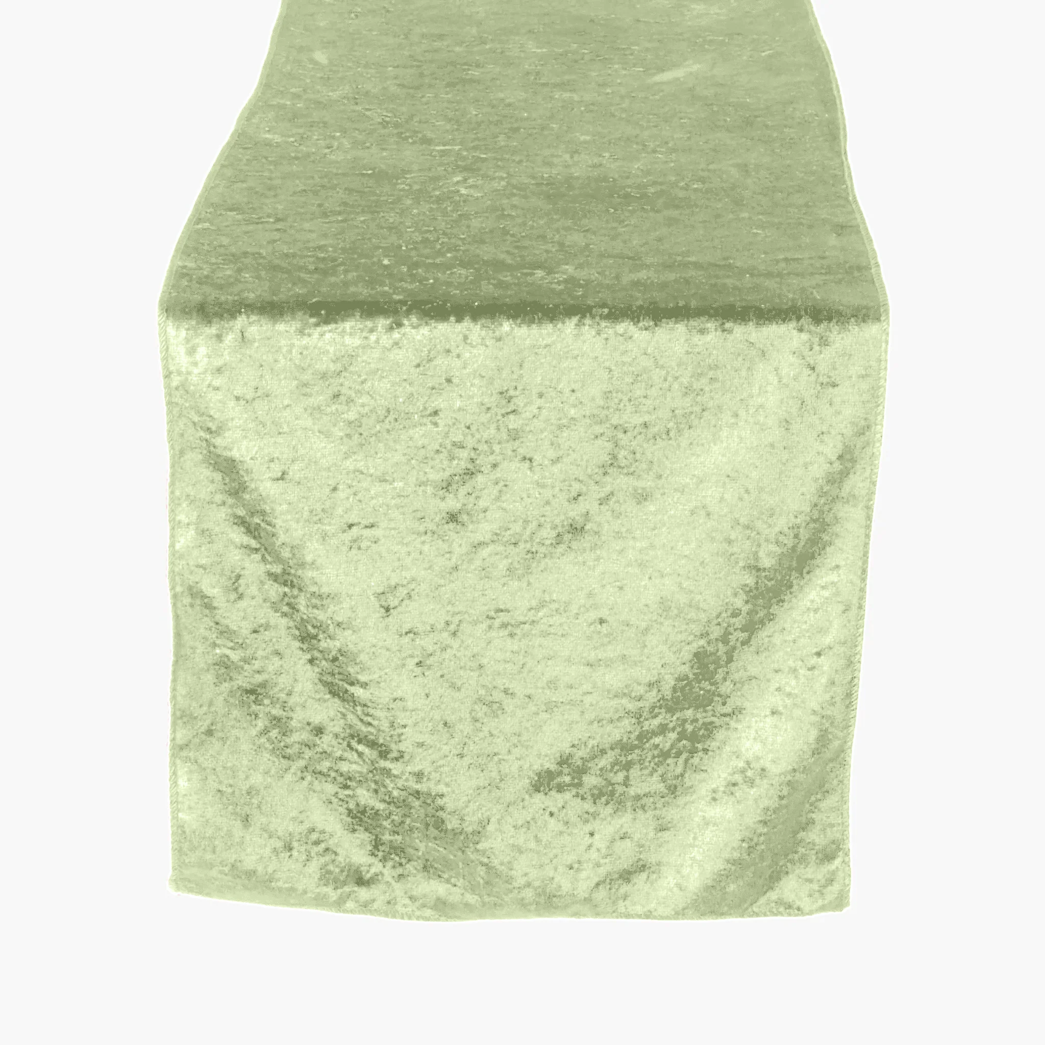 Velvet Table Runner - Sage Green - Image 2