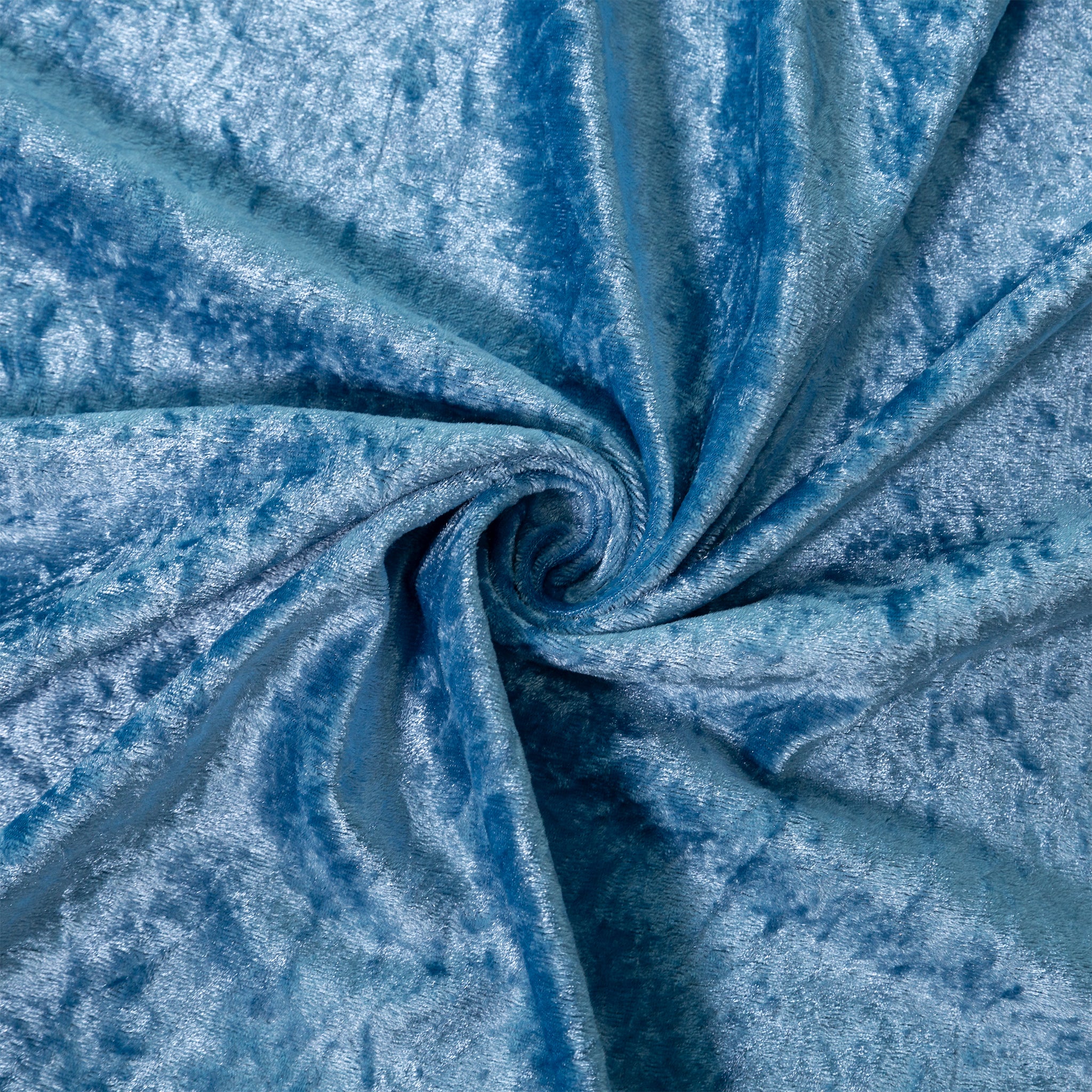 Velvet Table Runner - Steele Blue - Image 3