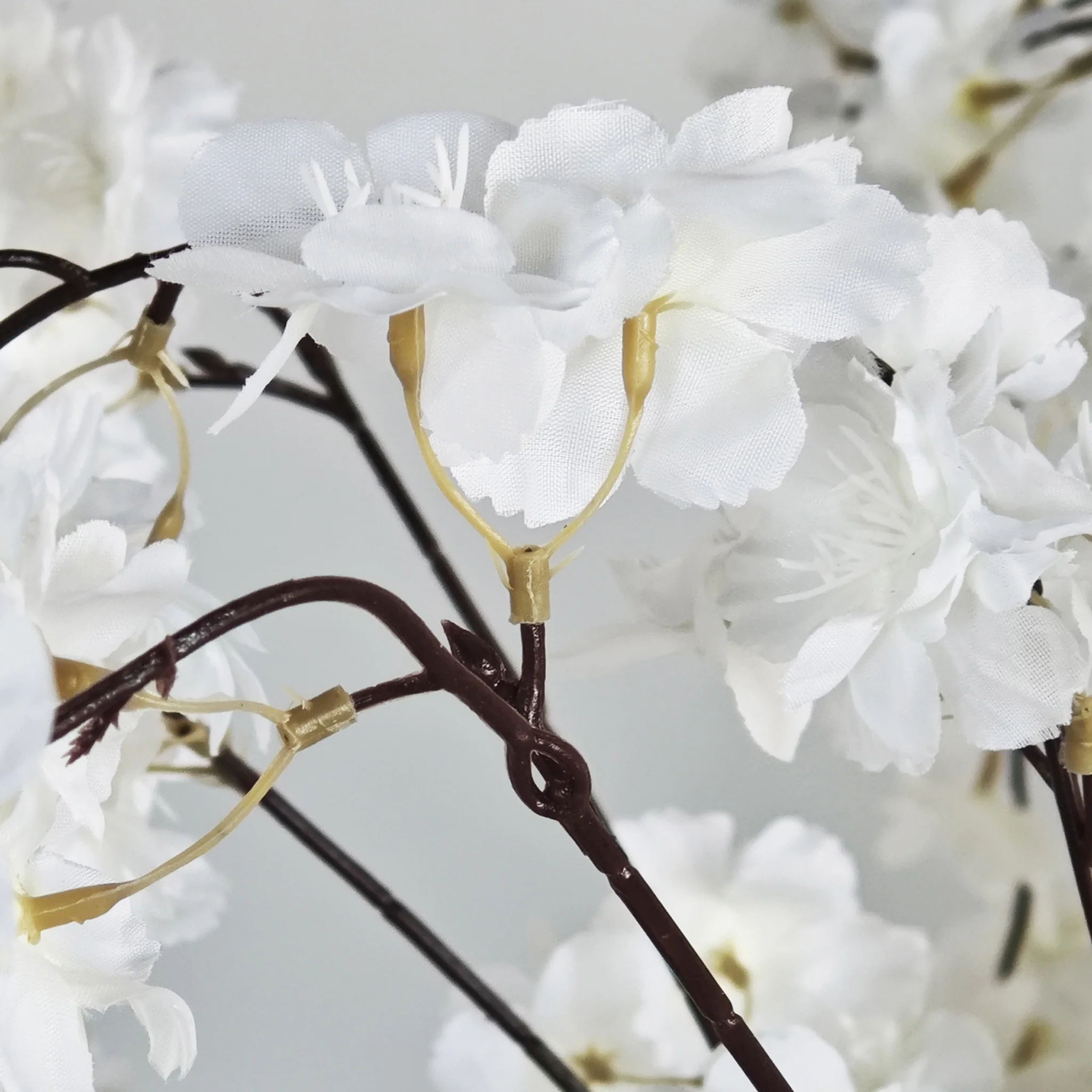 5ft Weeping Cherry Blossom Tree - White - Image 3